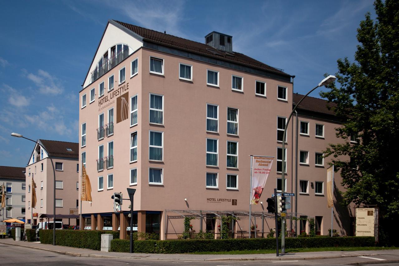 Hotel Lifestyle Landshut Zewnętrze zdjęcie