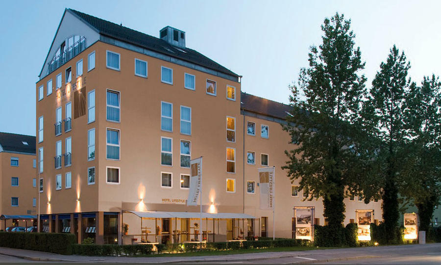 Hotel Lifestyle Landshut Zewnętrze zdjęcie